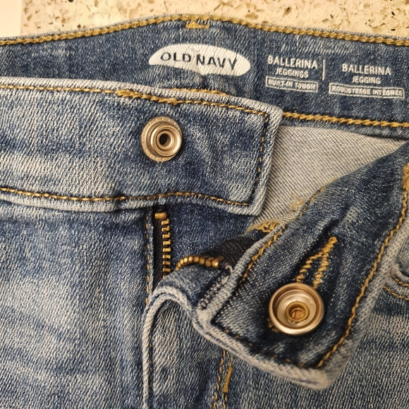 Girls Distressed ballerina jeggings - Picture 8 of 9